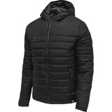 hummel hmlNORTH Kapuzen-Steppjacke black/asphalt M