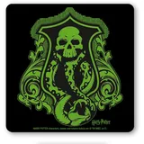 LOGOSHIRT Logoshirt® Harry Potter | Death Eater I Untersetzer | Kork | 10x10cm | langlebiger Druck | Lizenziertes Originaldesign