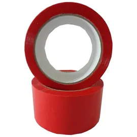 Livepac-Office Klebeband 66 m x 50 mm rot