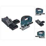 Bosch GST 18V-125 B Professional Akku Stichsäge 18 V 125 mm Brushless + 2x ProCORE Akku 4,0 Ah + Ladegerät
