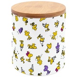 Geda Labels Vorratsdose Peanuts Woodstock in Gelb - 550 ml | Gr.: onesize