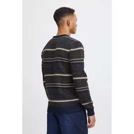 Blend Strickpullover blau XXL