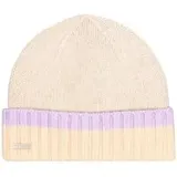 Seeberger Caps & Mützen - Aufschlagmütze aus Kaschmir - Gr. ONE SIZE - in Beige - für Damen