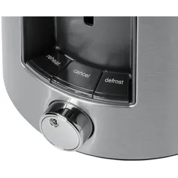 Tarrington House Toaster TA2217DS, 27,2 x 15 x 17,2 cm,  870 W, schwarz / silber
