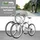 Trutzholm Fahrradständer 5x Fahrradanlehnbügel 115 x 56 cm Ø 60 mm grau