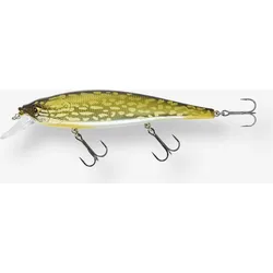 Wobbler Jerkbait Minnow WXM MNW 130 SP Hecht EINHEITSGRÖSSE