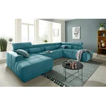 DOMO collection Wohnlandschaft DOMO COLLECTION "BRANDON whlw. mit Sitztiefenverstellung, whlw.