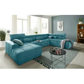 DOMO collection Wohnlandschaft DOMO COLLECTION "BRANDON whlw. mit Sitztiefenverstellung, whlw.
