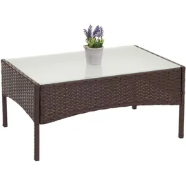 MCW Hamar Beistelltisch 79 x 48 x 38 cm Braun