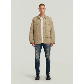 G-Star Reversible 4 Pocket Hemd beige M