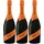 Sekt Prosecco DOC Brut Vegan 3 x 0,75 l