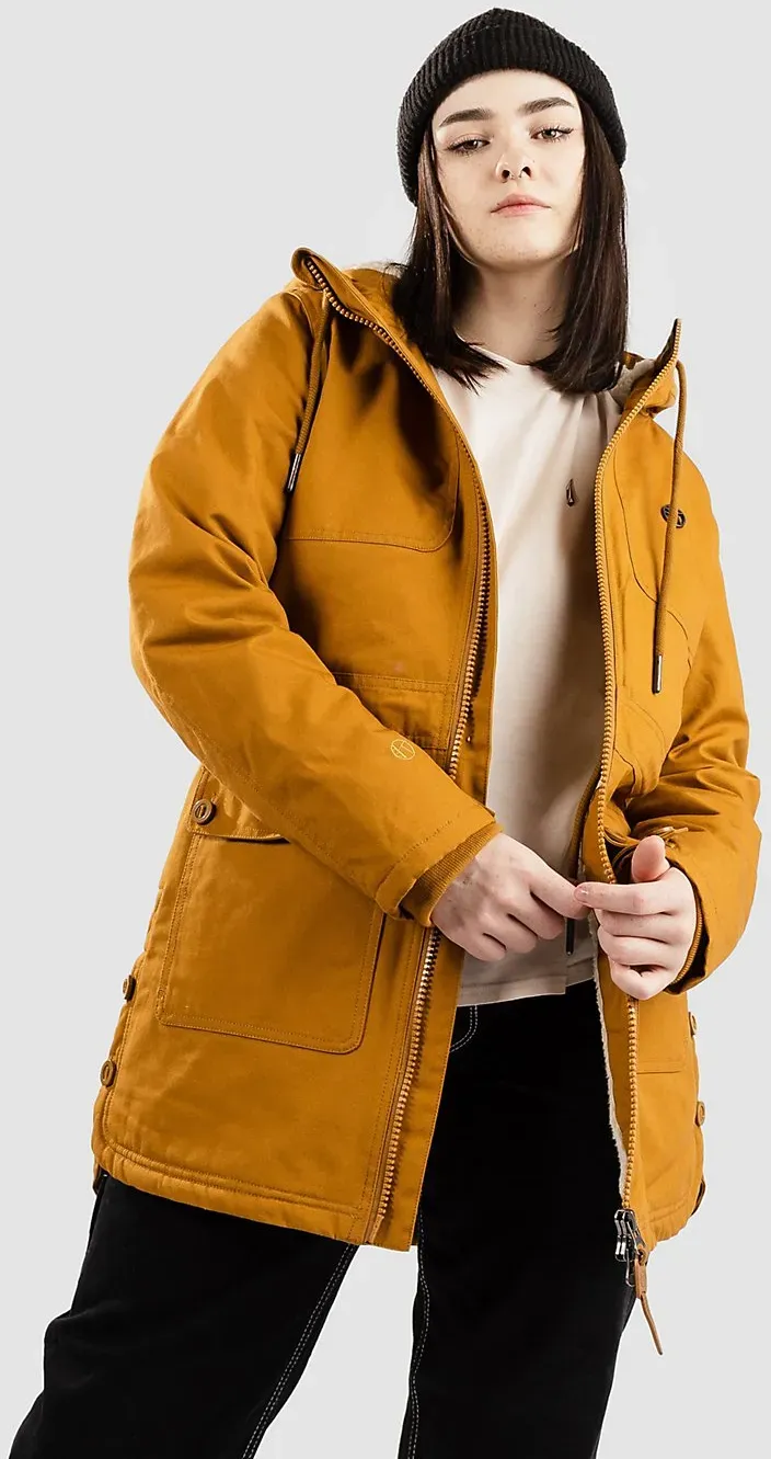 Kazane Dagny Jacke golden brown Gr. XS