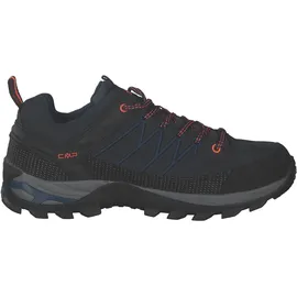 CMP Rigel Low WP Herren b.blue/flash orange 39