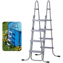 Vevor Poolleiter Grau 132,1 cm