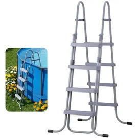 Vevor Poolleiter Grau 132,1 cm