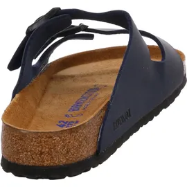 Birkenstock Arizona Weichbettung Birko-Flor schmal blau 40