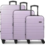 Saxoline Miami Koffer-Set 3-tlg. lila