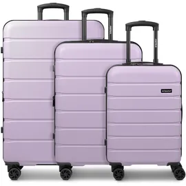 Saxoline Miami Koffer-Set 3-tlg. lila