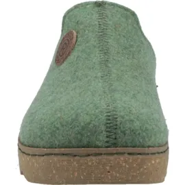 ROHDE Damen Pantoffeln Hausschuhe Softfilz Foggia D in grün 39