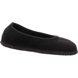 HAFLINGER Ballerina Marina Schwarz 36