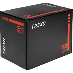 TREXO plyometrische Box EINHEITSGRÖSSE