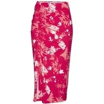 LASCANA Jerseyrock Damen Floral Rot 46