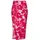 LASCANA Jerseyrock Damen Floral Rot 46