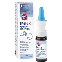 Emser Nasentropfen 10 ml Nasentropfen