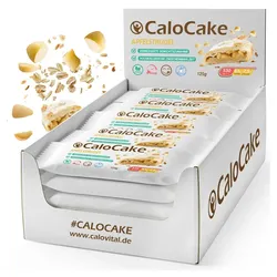 CaloCake Hochkalorische Riegel zum Zunehmen Weight Gainer 24 St