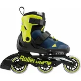 Rollerblade Microblade 3WD JR blue royal/lime 33-36,5