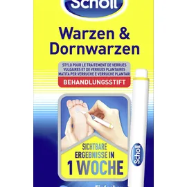 SCHOLL Warzen & Dornwarzen Behandlungsstift