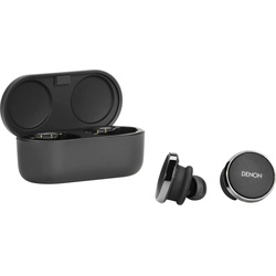 Denon PerL Pro In-Ear-Kopfhörer (Active Noise Cancelling (ANC), Bluetooth) schwarz