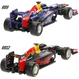 BBURAGO F1 1:43 rot
