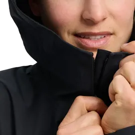 Black Diamond Strataline Stretch Shell Jacke - Black - M