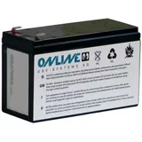 ONLINE USV-Systeme BCZ1000 USV-Batterie