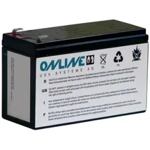 ONLINE USV-Systeme BCZ1000 USV-Batterie