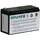 ONLINE USV-Systeme BCZ1000 USV-Batterie