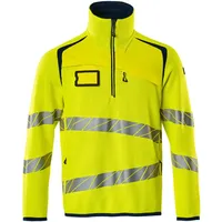Mascot Strickpullover ACCELERATE SAFE" - 3XL - gelb/schwarzblau