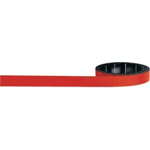 Magnetoplan magnetoflex-Band, rot, 10 mm x 1 m