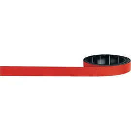 Magnetoplan magnetoflex-Band, rot, 10 mm x 1 m