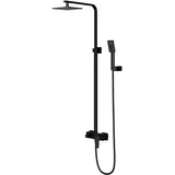 Omnires PARMA Duschsystem, Einhebelmischer, PM7444BL