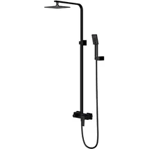 Omnires PARMA Duschsystem, Einhebelmischer, PM7444BL