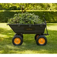 Westmann Prakta L Gartenwagen schwarz