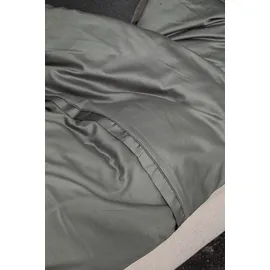 Schöner Wohnen Pure unifarben grau 200 x 200 cm + 2 x 80 x 80 cm