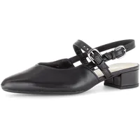 Gabor Slingpumps Gabor Damen, Gr. 40, schwarz, Schuhe Slingpumps