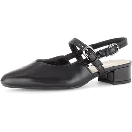 Gabor Slingpumps Gabor Damen, Gr. 40, schwarz, Schuhe Slingpumps