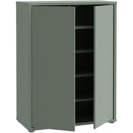 Forte Alice Springs 74,5 x 99,1 x 34,9 cm grün / grün matt