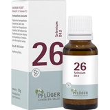 Homöopathisches Laboratorium Alexander Pflüger GmbH & Co. KG Biochemie Pflüger 26 Selenium D12