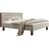 Hasena Noah 140 x 200 cm H2 Beige/Grau