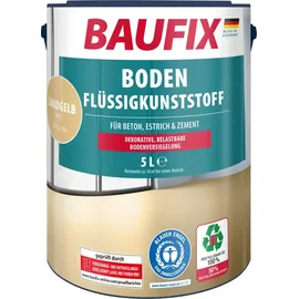 baufix Flüssigkunststoff Beige matt 5 l